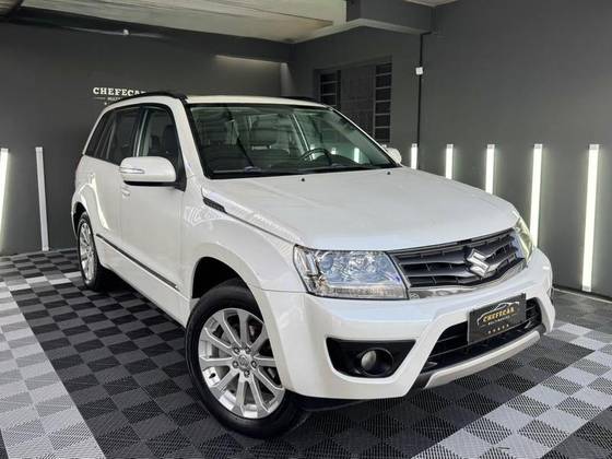 SUZUKI GRAND VITARA 2.0 4X2 16V GASOLINA 4P AUTOMÁTICO